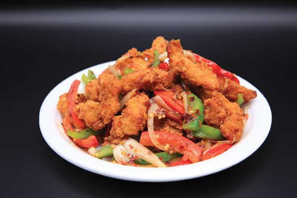 Hot and Spicy Fish