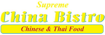 Supreme China Bistro Logo